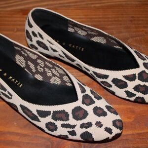 Kelly and Kate Leopard Print Women's Flats